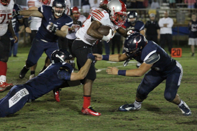 Cavalier Playoff Dreams Fall Short in Rivalry Game