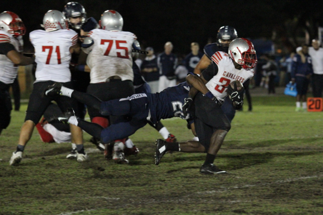 Cavalier Playoff Dreams Fall Short in Rivalry Game
