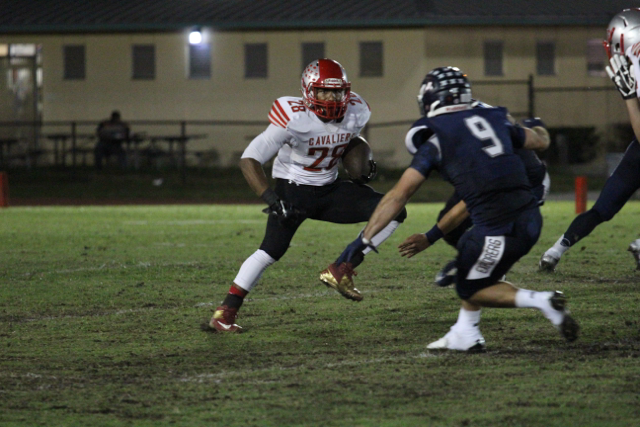 Cavalier Playoff Dreams Fall Short in Rivalry Game