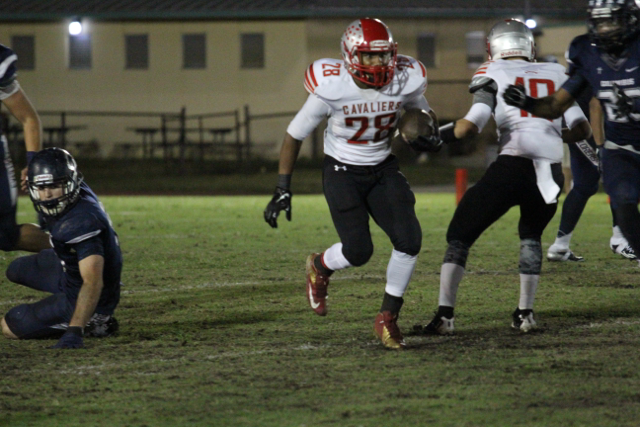 Cavalier Playoff Dreams Fall Short in Rivalry Game