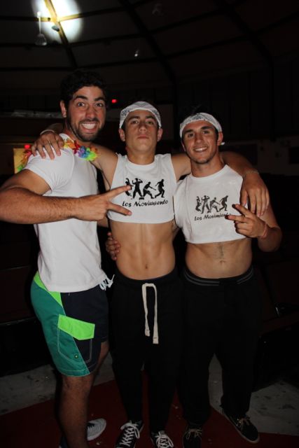 Senior Pep Rally: Glow Before You Go
