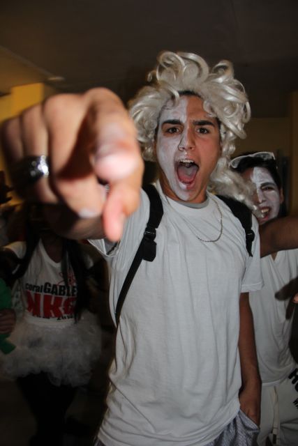 Senior Pep Rally: Glow Before You Go
