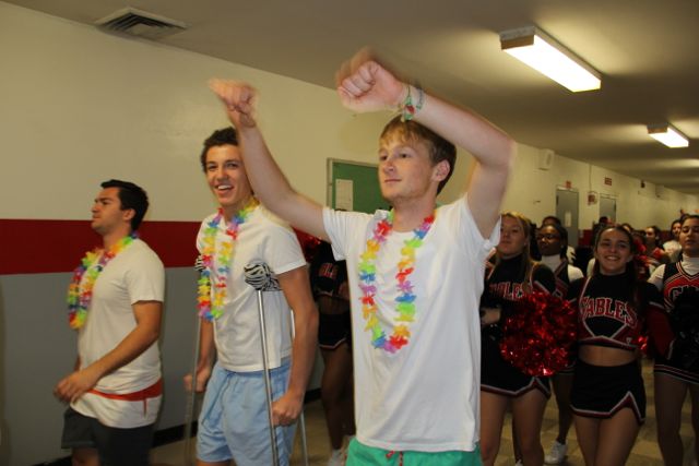 Senior Pep Rally: Glow Before You Go