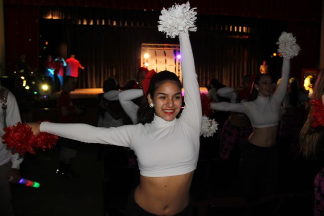 Senior Pep Rally: Glow Before You Go