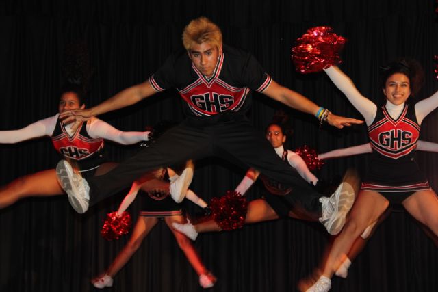 Senior Pep Rally: Glow Before You Go