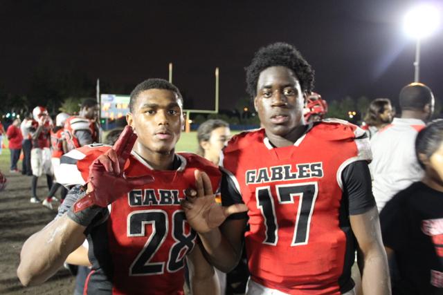 Cavaliers Keep Turkey Bowl Trophy!