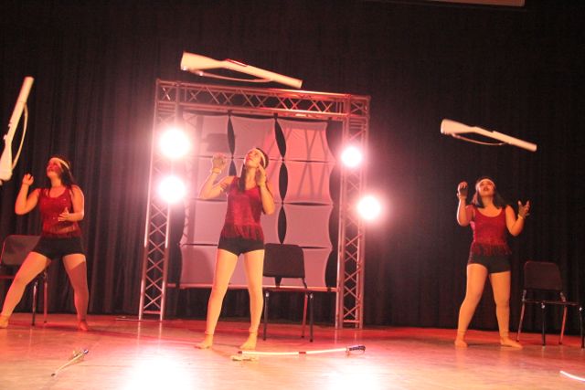 Senior Pep Rally: Glow Before You Go