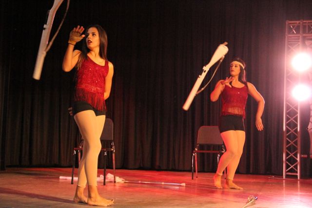 Senior Pep Rally: Glow Before You Go