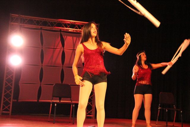 Senior Pep Rally: Glow Before You Go