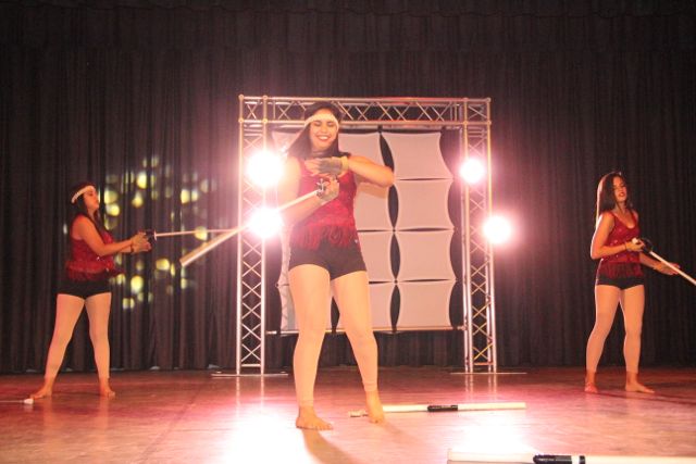 Senior Pep Rally: Glow Before You Go
