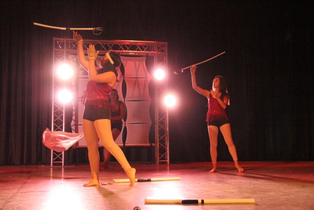 Senior Pep Rally: Glow Before You Go