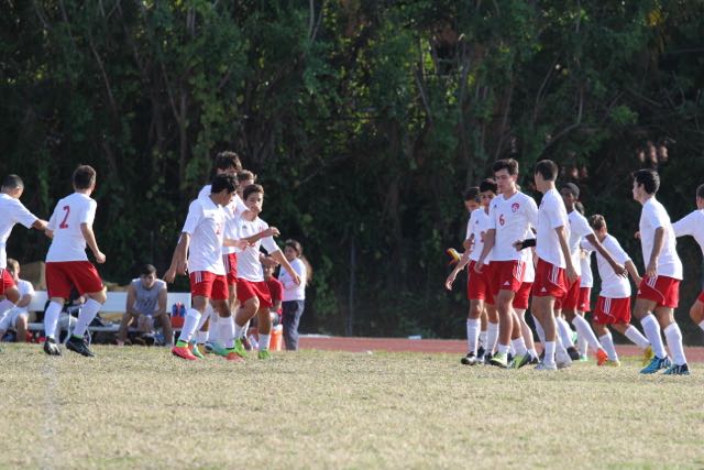 Boys Soccer: Gables vs Southwest