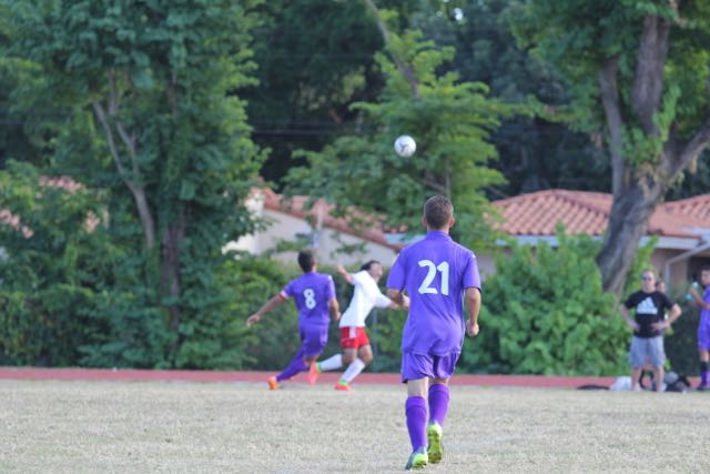 Boys Soccer: Gables vs Southwest