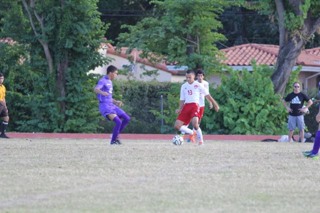 Boys Soccer: Gables vs Southwest