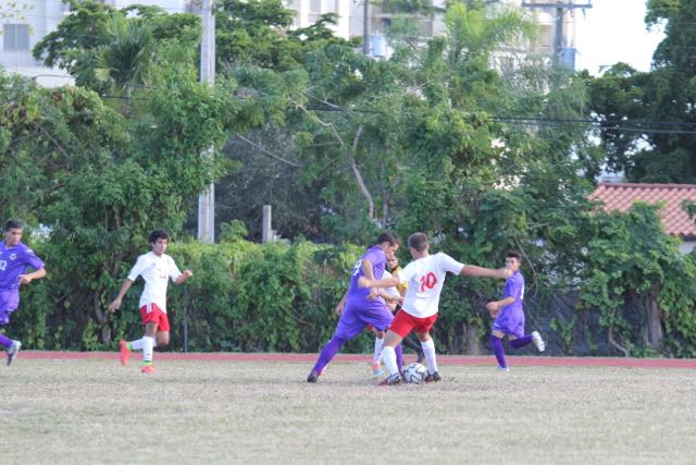 Boys Soccer: Gables vs Southwest
