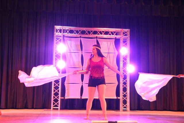 Senior Pep Rally: Glow Before You Go