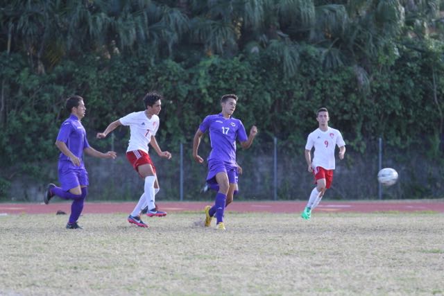 Boys Soccer: Gables vs Southwest