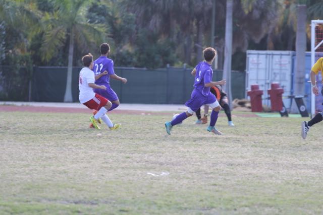 Boys Soccer: Gables vs Southwest