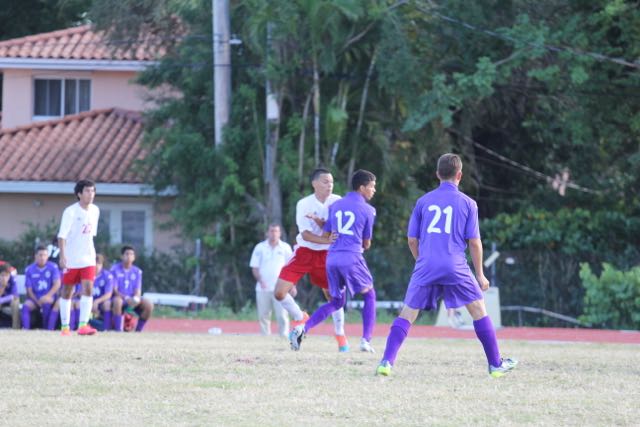 Boys Soccer: Gables vs Southwest