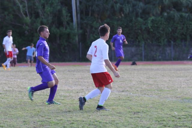Boys Soccer: Gables vs Southwest