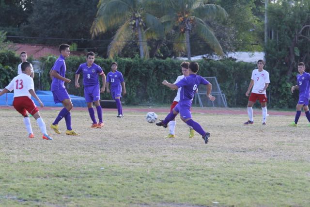 Boys Soccer: Gables vs Southwest
