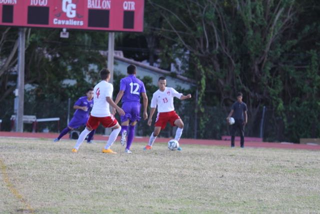 Boys Soccer: Gables vs Southwest