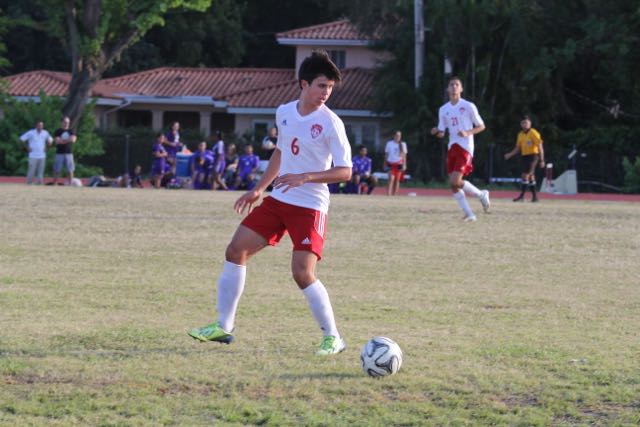 Boys Soccer: Gables vs Southwest