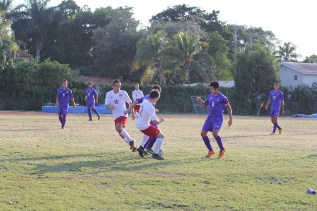 Boys Soccer: Gables vs Southwest
