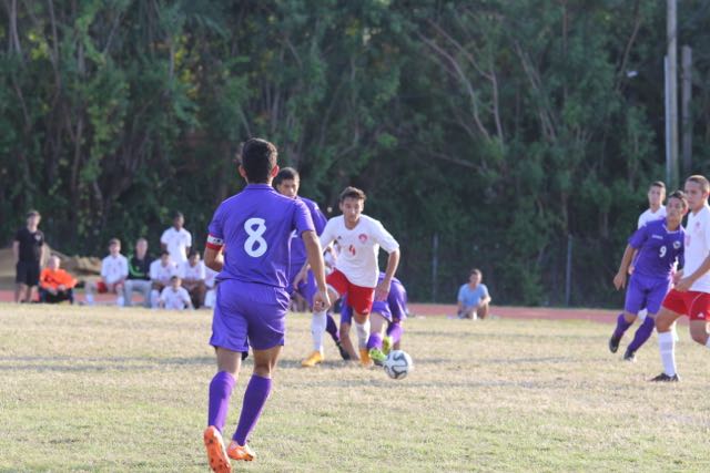 Boys Soccer: Gables vs Southwest