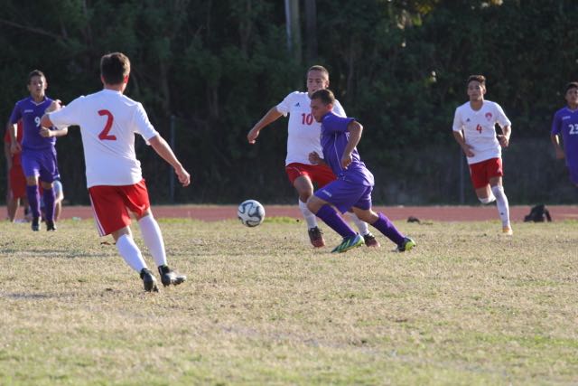 Boys Soccer: Gables vs Southwest