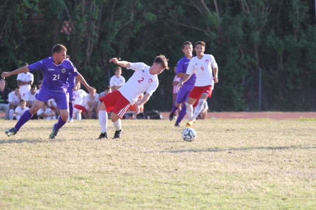 Boys Soccer: Gables vs Southwest