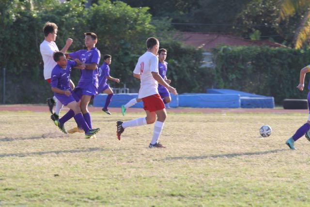 Boys Soccer: Gables vs Southwest