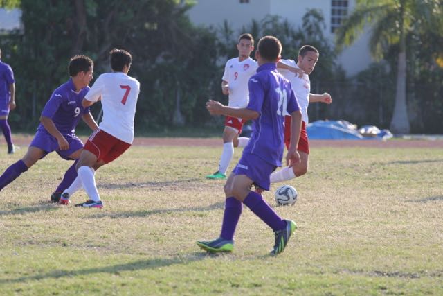 Boys Soccer: Gables vs Southwest