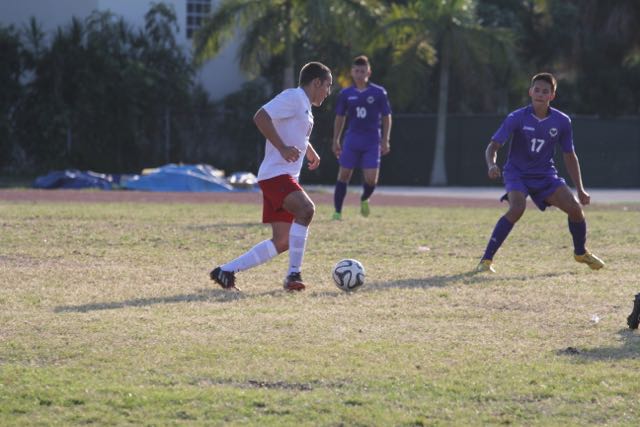 Boys Soccer: Gables vs Southwest