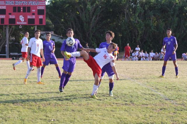 Boys Soccer: Gables vs Southwest
