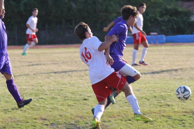 Boys Soccer: Gables vs Southwest