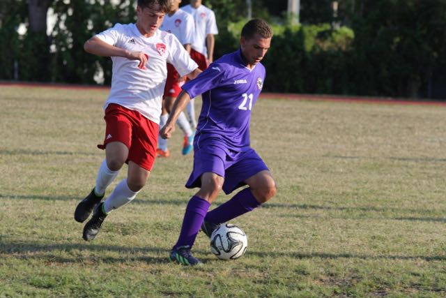 Boys Soccer: Gables vs Southwest