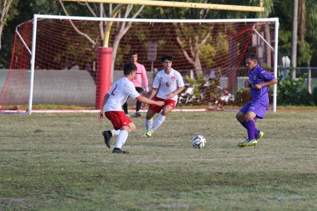 Boys Soccer: Gables vs Southwest