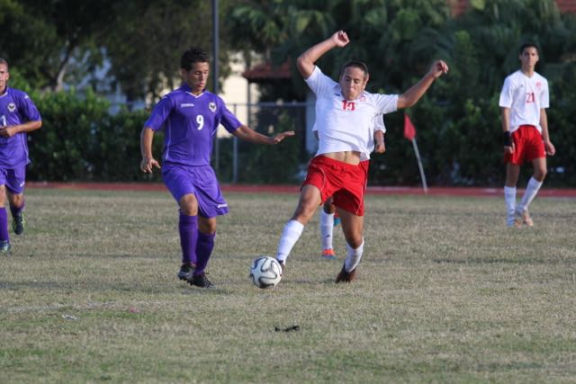 Boys Soccer: Gables vs Southwest