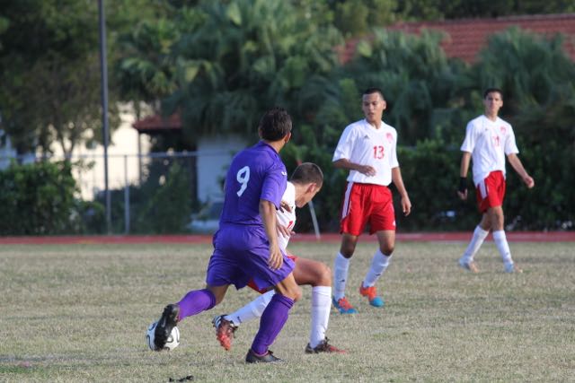 Boys Soccer: Gables vs Southwest