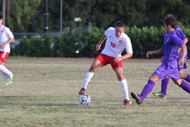 Boys Soccer: Gables vs Southwest
