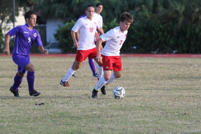 Boys Soccer: Gables vs Southwest