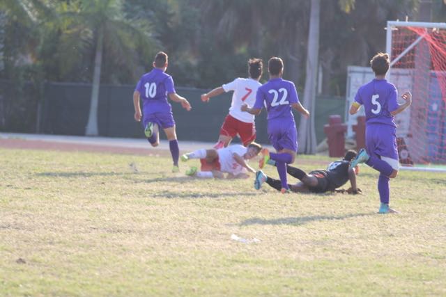 Boys Soccer: Gables vs Southwest