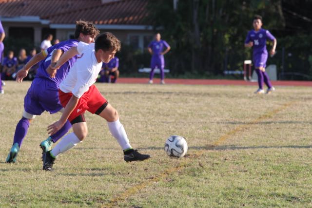 Boys Soccer: Gables vs Southwest