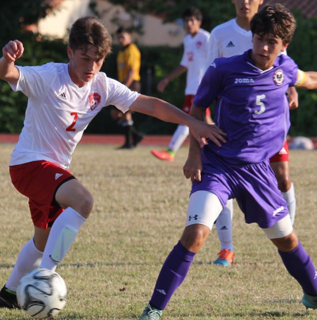 Boys Soccer: Gables vs Southwest