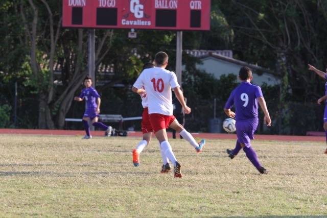 Boys Soccer: Gables vs Southwest