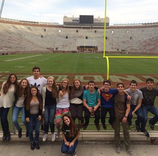 Out of State College Tour 2014