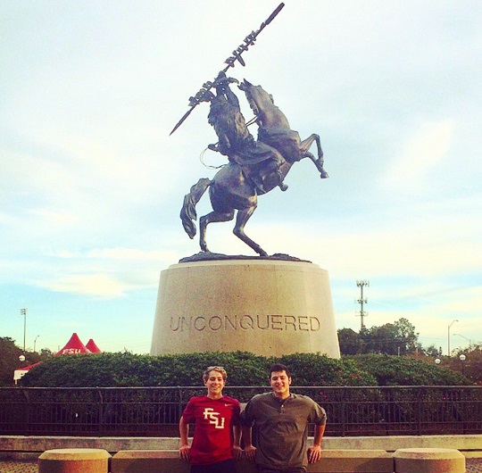 Out of State College Tour 2014