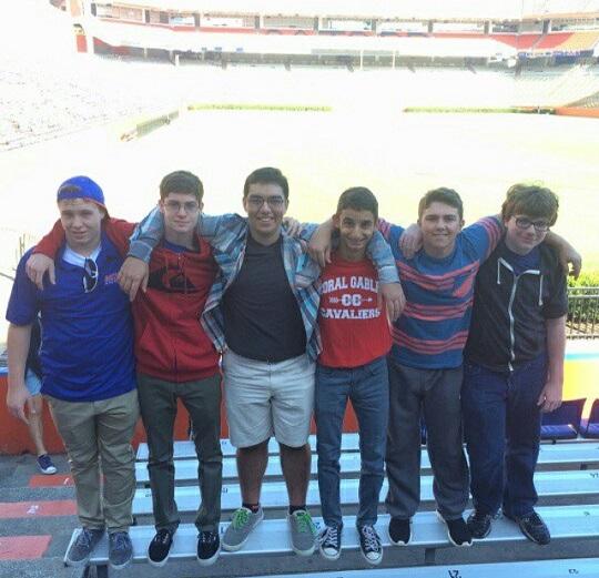 Out of State College Tour 2014