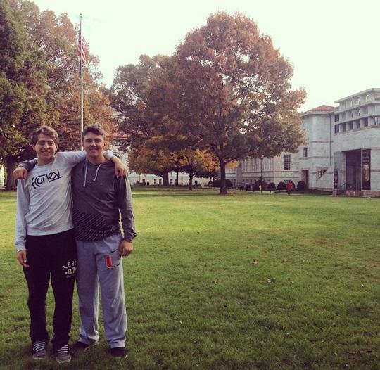 Out of State College Tour 2014